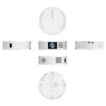 Projector Home Office Mobile Phone Wireless HD Projector Portable Overhead Projector Home Theater - Image 6