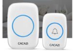 Wireless doorbell home new  long-distance remote control old pager Intelligent exchange doorbell