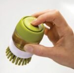 Dishwashing And Pot Washing Brush With Liquid Soap For Tableware - Image 6