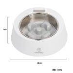 Pet Dog Bowl Slow Feeder Dog Food Bowl Smart Weighing Dog Slow Feeder Cat Pet Feeder - Image 4