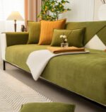 Non-slip All-inclusive Universal Cover Chenille Light Luxury High-end Cushion Cover Towel - Image 2