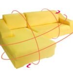 Solid Colors Sofa Universal Sofa Cover Sofa Chaise Cover Lounge Full Cover Non-slip European General - Image 6
