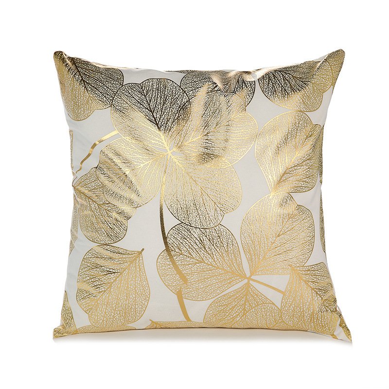 3124004685735.jpg Sofa cushion cover bronzing waist pillowcase - Image 4