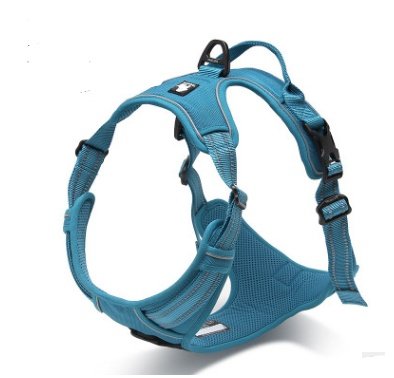 31483095734.jpg Truelove Pet Adjustable Safety Reflective Nylon Harness for Big Medium Large Dogs - Image 6