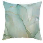 Artist Residence Office Ink Pattern Abstract Decorative Pillow Cover - Image 3