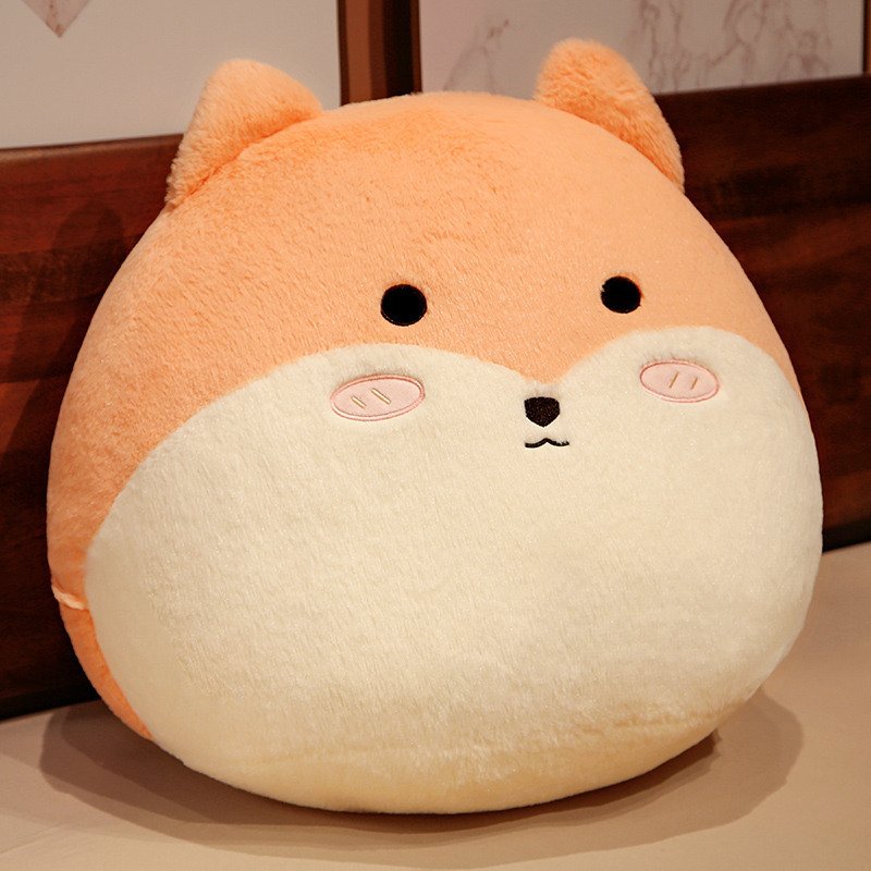 31e7af06-98d4-4e39-a89d-3ad4d33b8da4.jpg Fat Cat Plush Toy Cute Little Rabbit Bed Pillow Cushion Girl Sleeping Cuddle Sleeping Doll - Image 3