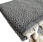 Handmade Tassel Blanket Turkish Beach Towel - Image 2