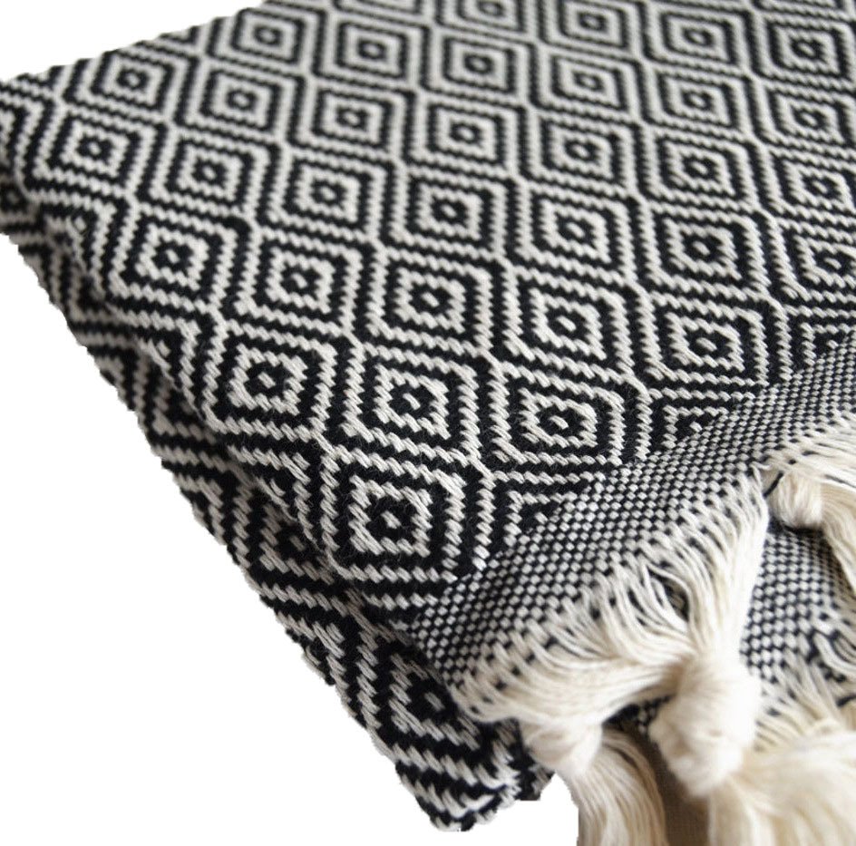 320a4d09-7173-48f3-9552-28440bad3d2e.jpg Handmade Tassel Blanket Turkish Beach Towel - Image 2