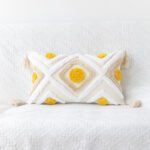 New Bohemian Geometric Tufted Pillowcase - Image 4