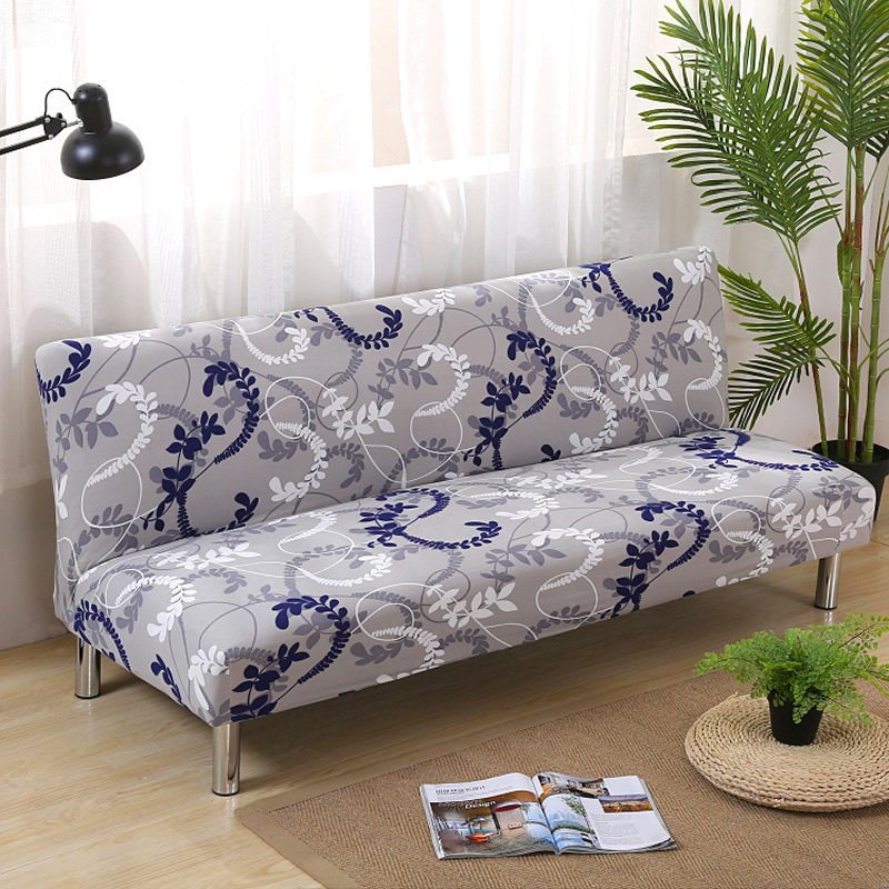 3323430027152.jpg No armrest folding sofa bed cover - Image 9