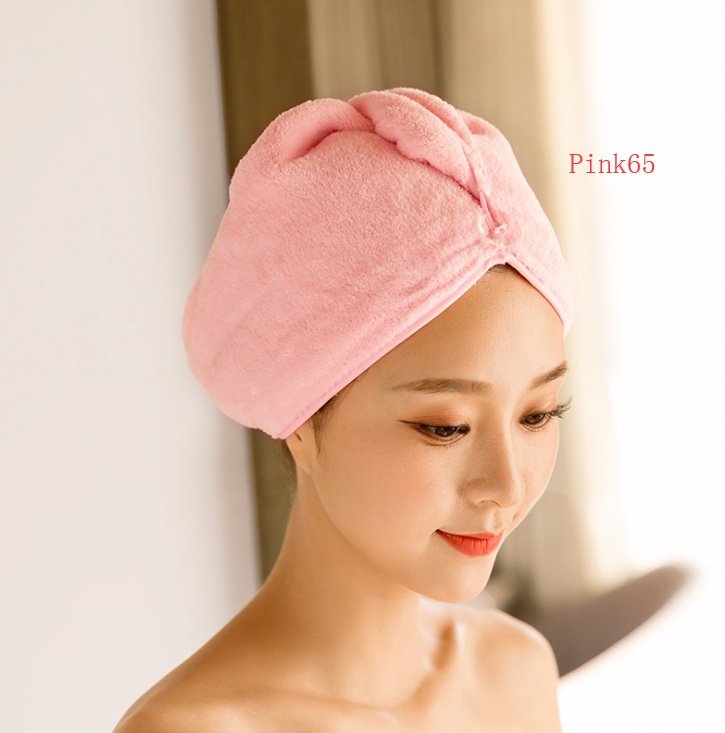 3357794402879.jpg Women's Hair Dryer Cap, Absorbent Dry Hair Towel - Image 3