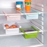 Hanging Plastic Refrigerator Clapboard Storage Rack Kitchen Supplies - Image 2
