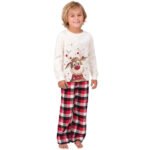 Elk Print Christmas Parent-child Outfit - Image 5