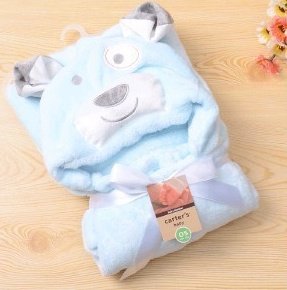 3393605323087.jpg 3D Animal Modeling Blanket Children's Blanket - Image 7