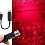 FORAUTO LED Car Roof Star Night Light