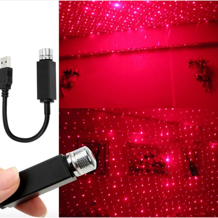 FORAUTO LED Car Roof Star Night Light - Image 1