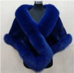 Imitated Mink Fox Fur Cape Coat Plus-sized Dress Shawl - Image 7
