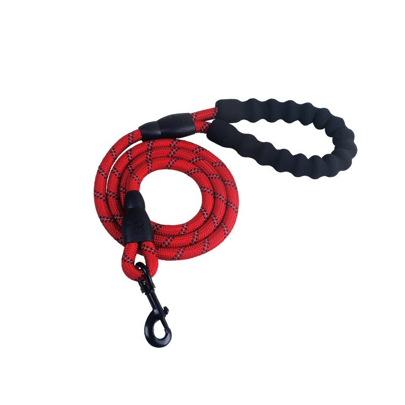 3535993457392.jpg Reflective Dog Leash Nylon Pet Dog Leash Rope For Small Medium Large Dogs Walking Training Pet Suppiles - Image 3