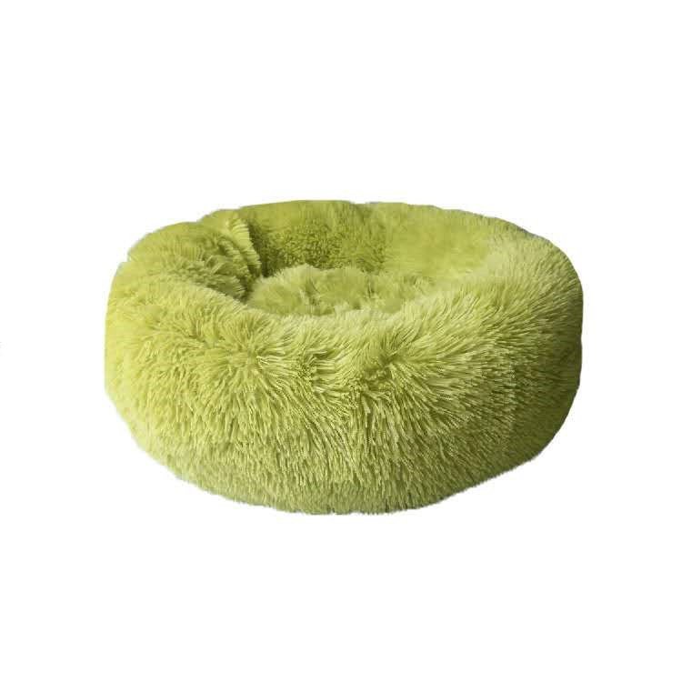 3629829723334.jpg Round Long Hairy Autumn And Winter Nest Pad Cat Mattress - Image 9