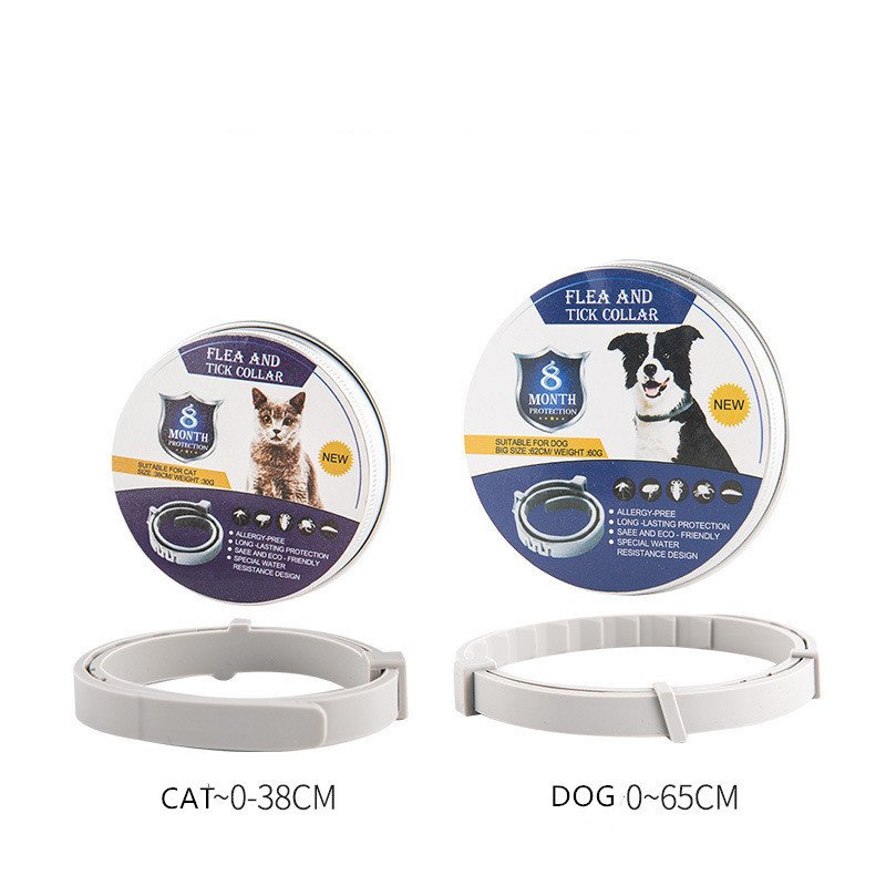 363600042184.jpg Pet Anti-mosquito Collar Cat Dog Adjustable Insect Repellent Collar Pet Supplies - Image 2