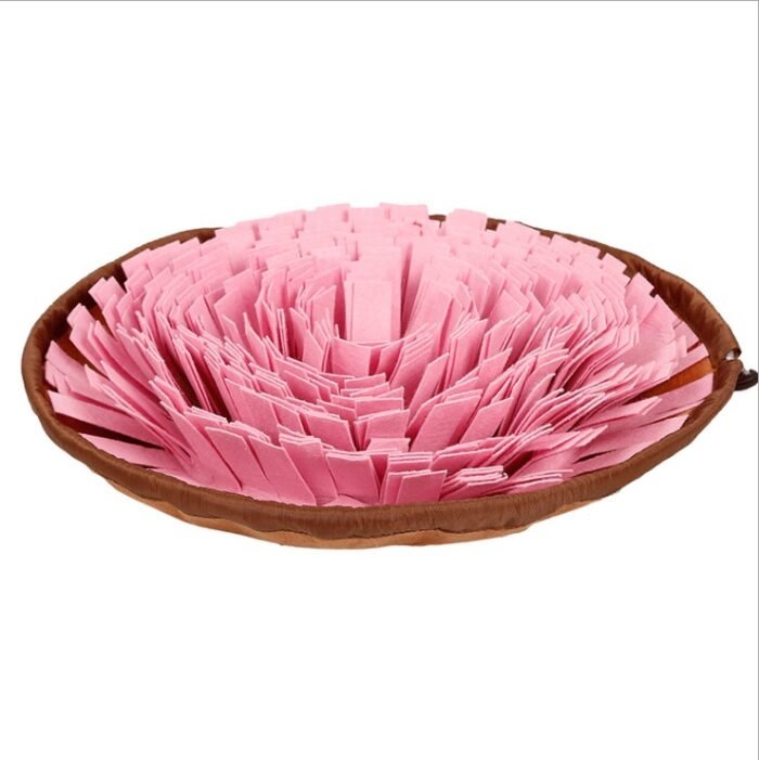 Pet Sniffing Mat Slow Food Puzzle Blanket - Image 5