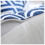 Classical embroidered home pillow without core - Image 4