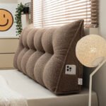 Bedside Cushion Integrated Double Pillow - Image 5