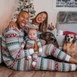 Christmas Fashion Home Wear Family Set - Image 3