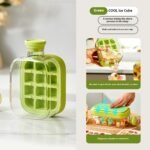 One-Click Molding Cooling Cup,Instant Ice Maker,Zero-Contact Design,Straw Included,Curling Mold,Portable & Stylish Chilled Drink - Image 6