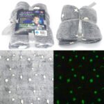 Glowing Polyester Wool Blanket In The Dark - Image 4