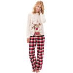 Elk Print Christmas Parent-child Outfit - Image 7