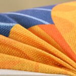 Printed sofa cushion cover - Image 4