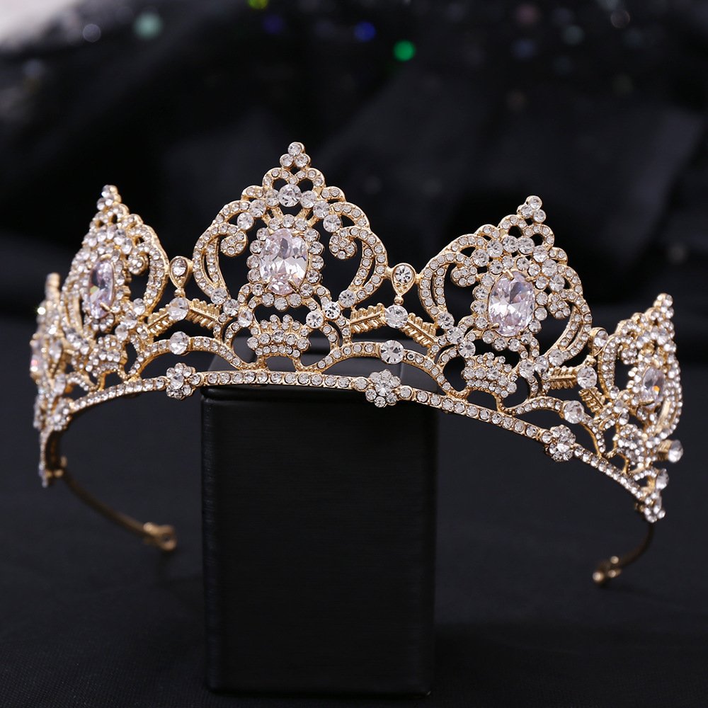 37b5d883-30ac-422f-8d00-d73b0e2fbc8a.jpg Alloy Electroplate Crowns Korean Style - Image 5