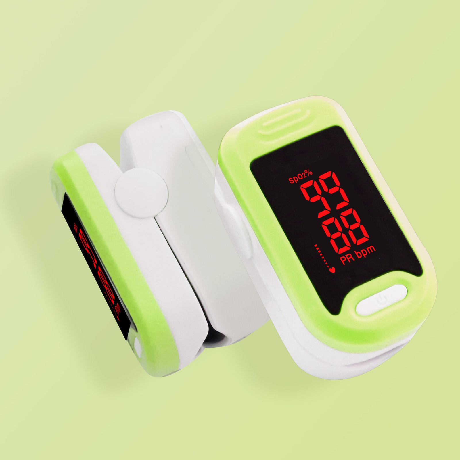 3820734398281.jpg Yongrow Medical Fingertip Pulse Oximeter - Image 1