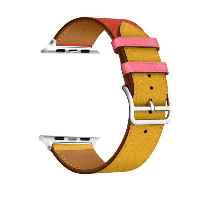 Contrast leather strap - Image 4