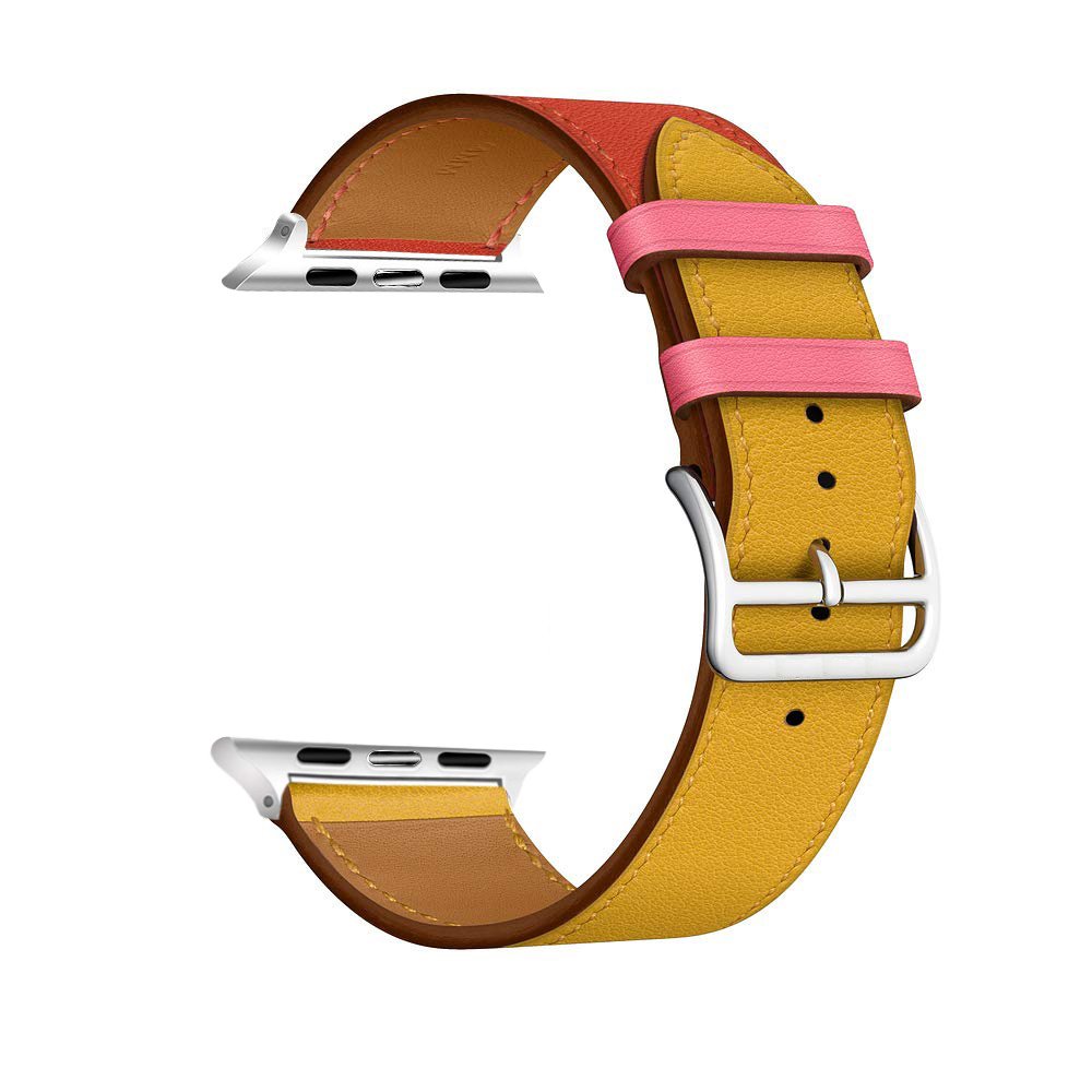 3868291868364.jpg Contrast leather strap - Image 4