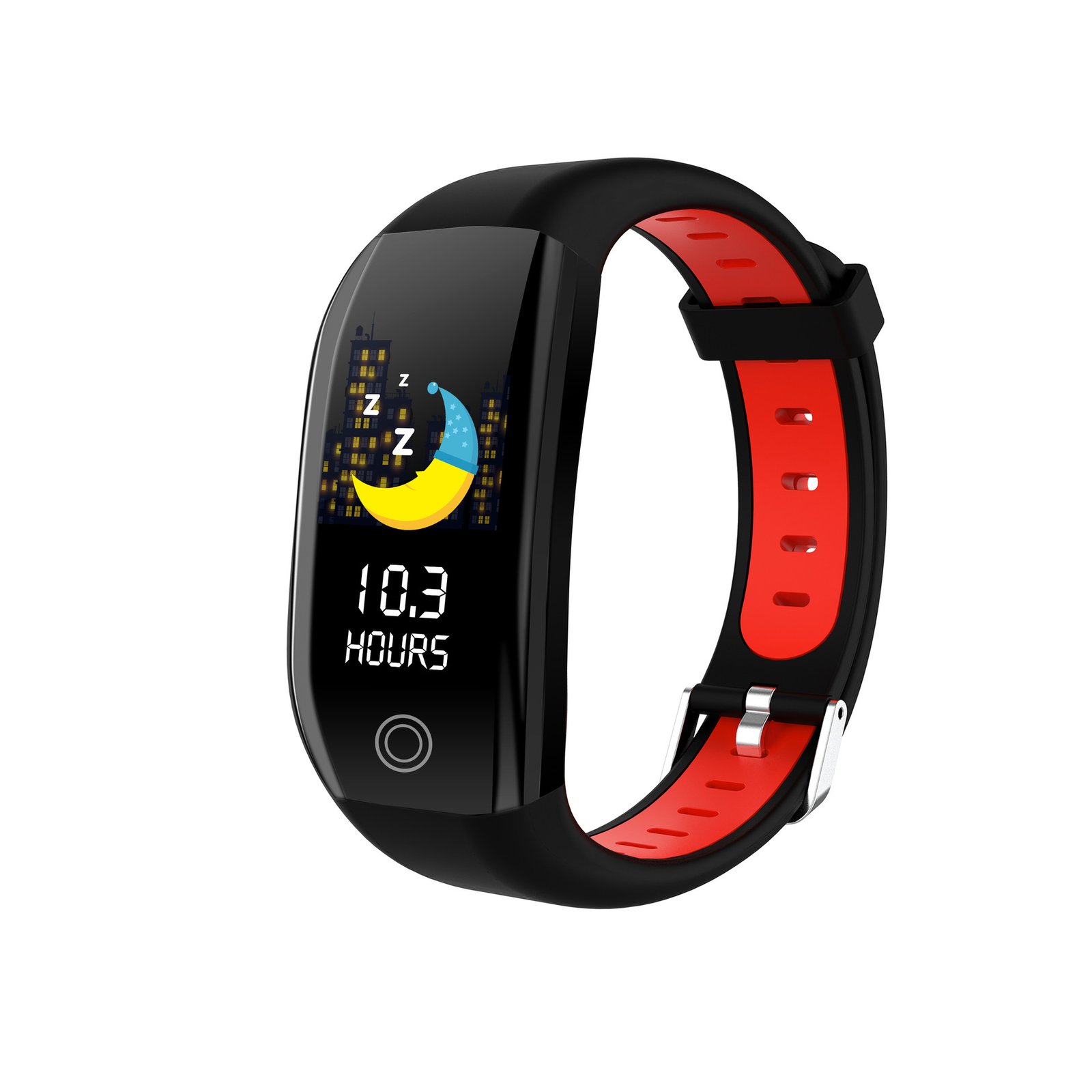 3906aa68-9d19-46e2-9bdd-8679d501c9cb.jpg Color Screen F21 Smart Bracelet Monitor Sleep - Image 6