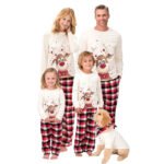 Elk Print Christmas Parent-child Outfit - Image 6