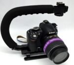 Perturbed Stabilizer U DV Handheld C Frame Handheld Low Beat Single Counter 5D2 Stabilizer Lamp Bracket - Image 2