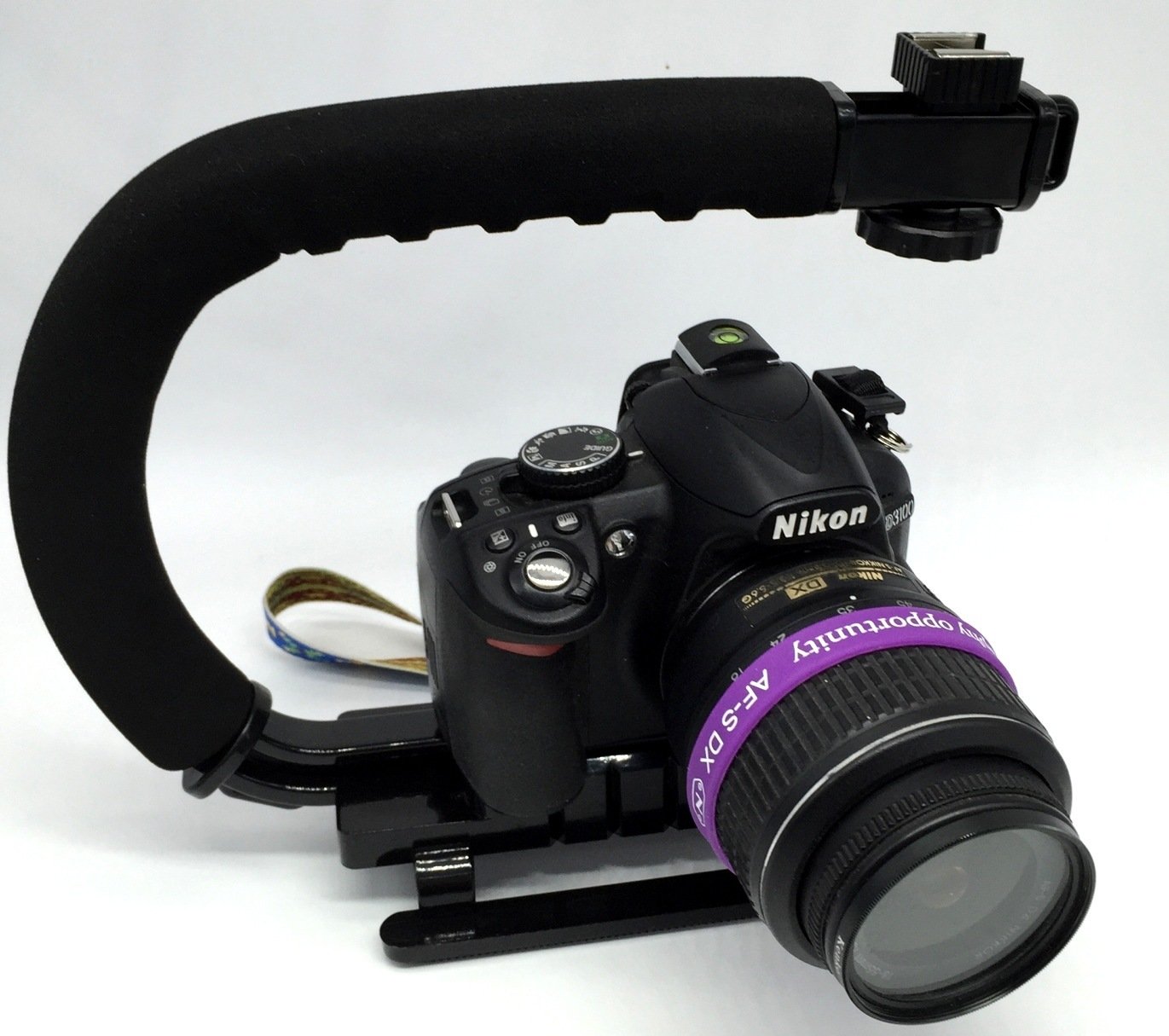 3973850670_960162422.jpg Perturbed Stabilizer U DV Handheld C Frame Handheld Low Beat Single Counter 5D2 Stabilizer Lamp Bracket - Image 2
