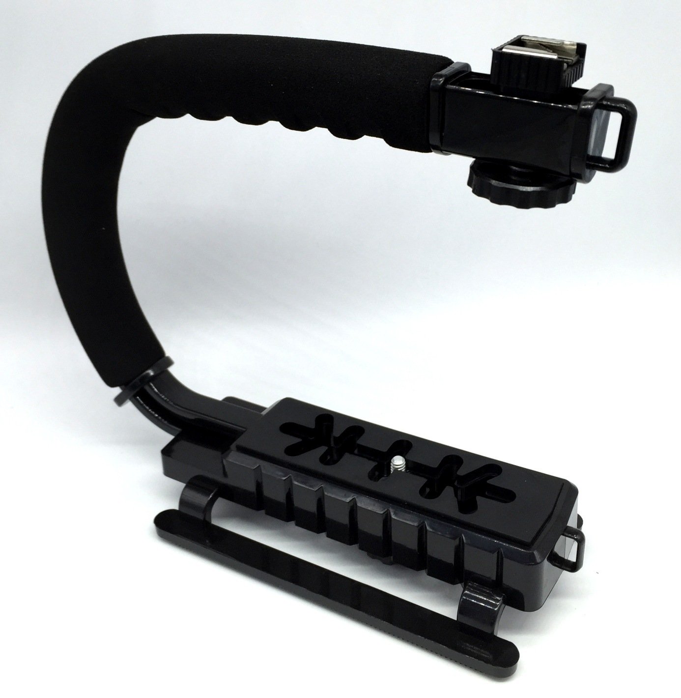 3974509939_960162422.jpg Perturbed Stabilizer U DV Handheld C Frame Handheld Low Beat Single Counter 5D2 Stabilizer Lamp Bracket - Image 1