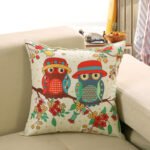 Printed sofa cushion cover - Image 7