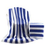 Cotton Yarn-dyed Jacquard Beach Bath Towel - Image 5
