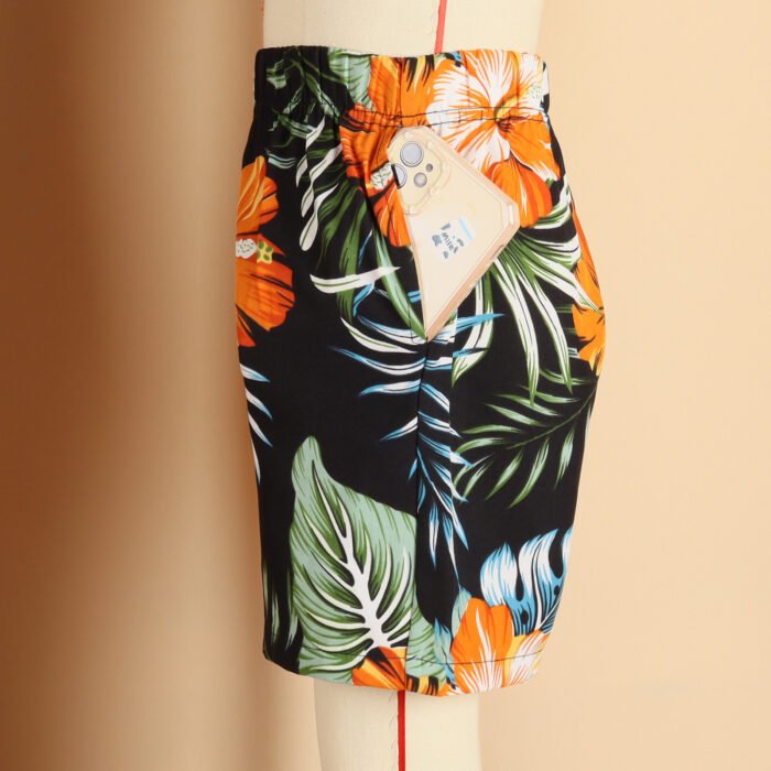 A Family Of 4 Vacation Travel Family Hawaii Parent-child Suit - Image 4