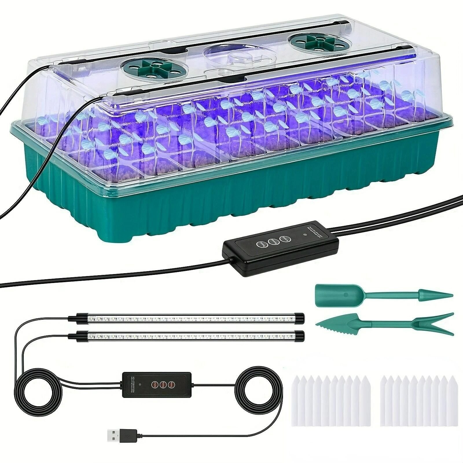 3aa88075-12ed-4860-8d4f-0d6453180a04.jpg Seedling Digital Display Controller Can Be Timed - Image 5