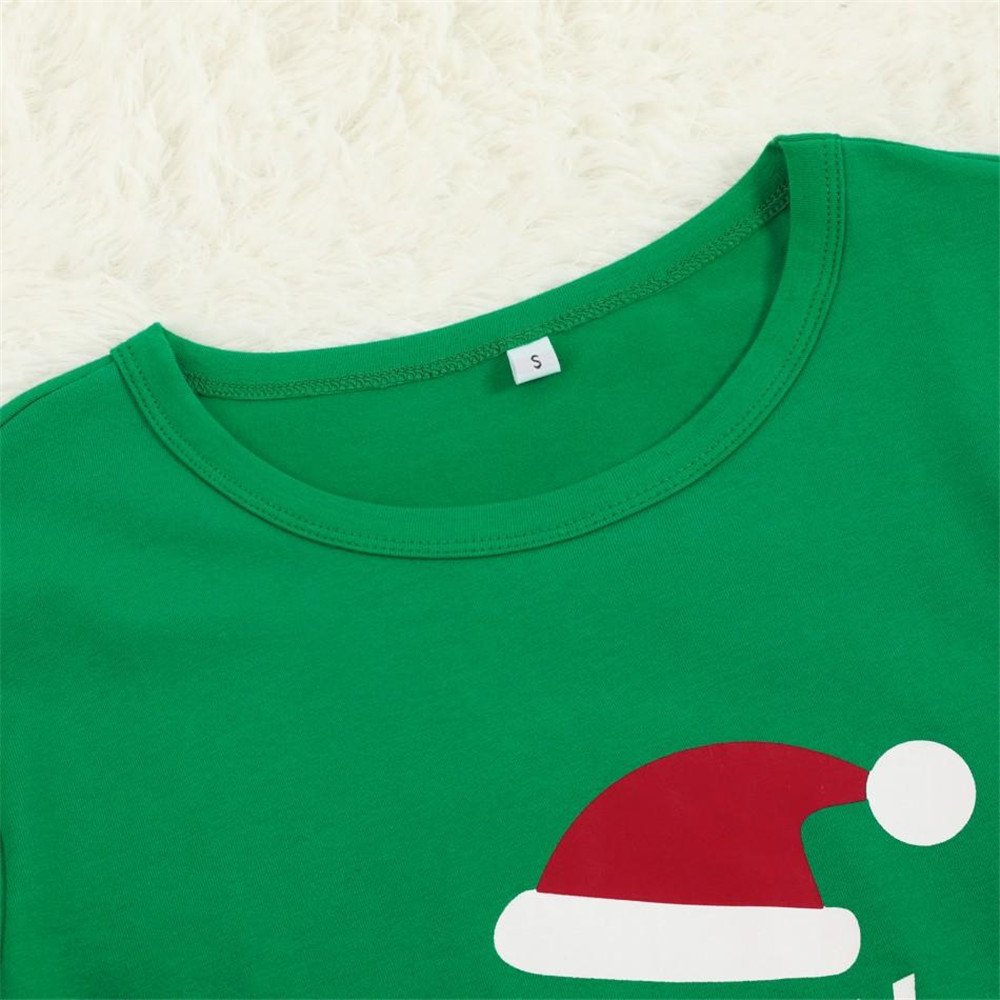 3ae5be8e-94ed-425c-9667-07213d1ca942.jpg Homewear Pajamas Set Christmas Doll Print - Image 4