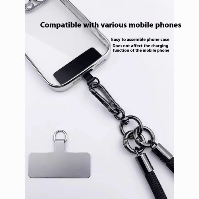 Metal Clip Non-top Shell Does Not Affect Charging Hanging Piece Lightweight Pendant - Image 4