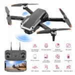 UAV Folding Four Axis 4K High Definition Dual Camera Aerial Model - Image 4