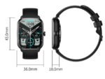 Exercise Heart Rate Meter Step Talk Music Full Screen Smartwatch - Image 5