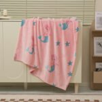 Baby Cartoon Air Conditioner Quilt Luminous Blanket Single Office Nap Flannel - Image 8